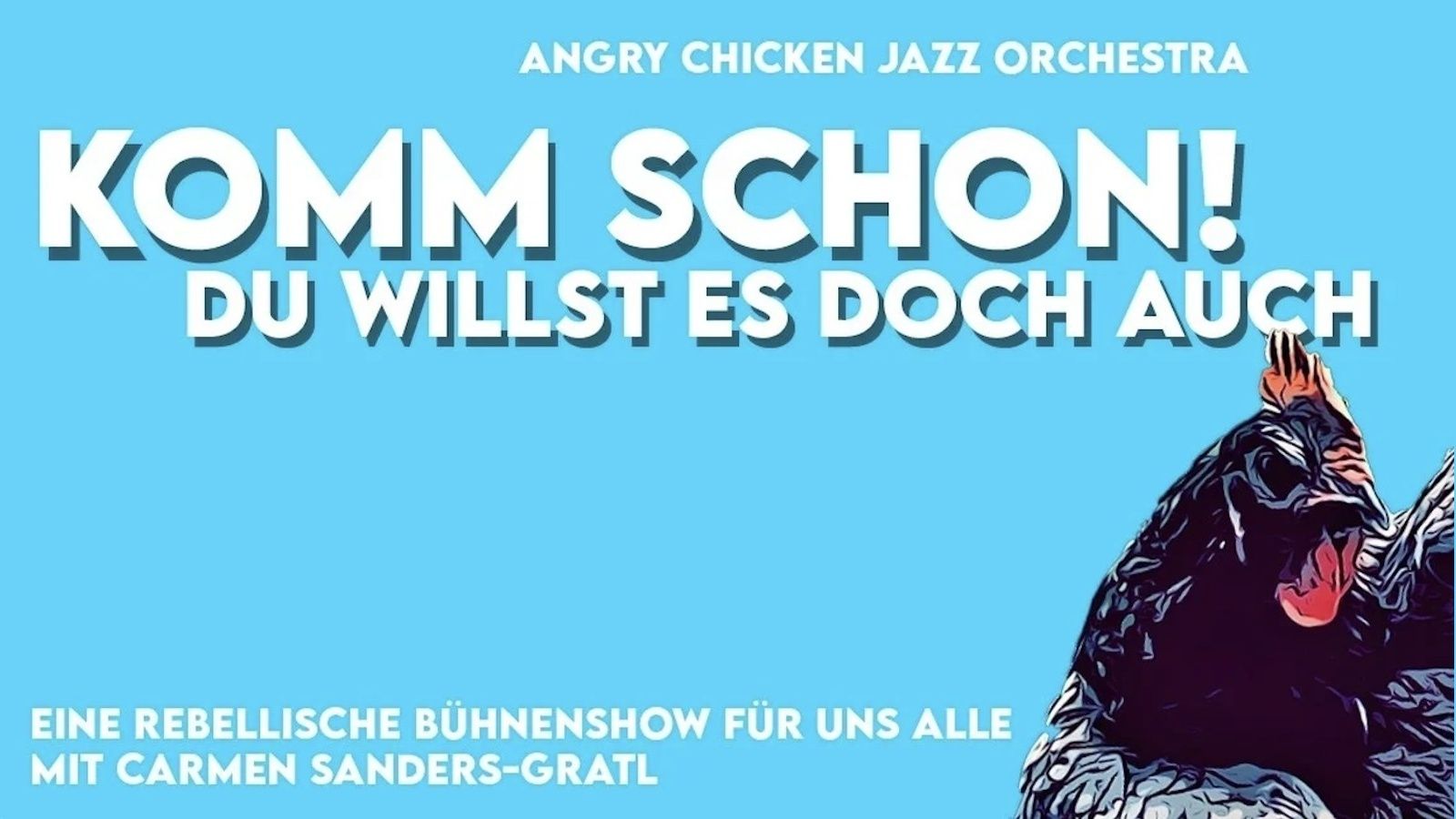 Carmen Sanders-Gratl & Angy Chicken Jazz Orchester, (c) Bossnini