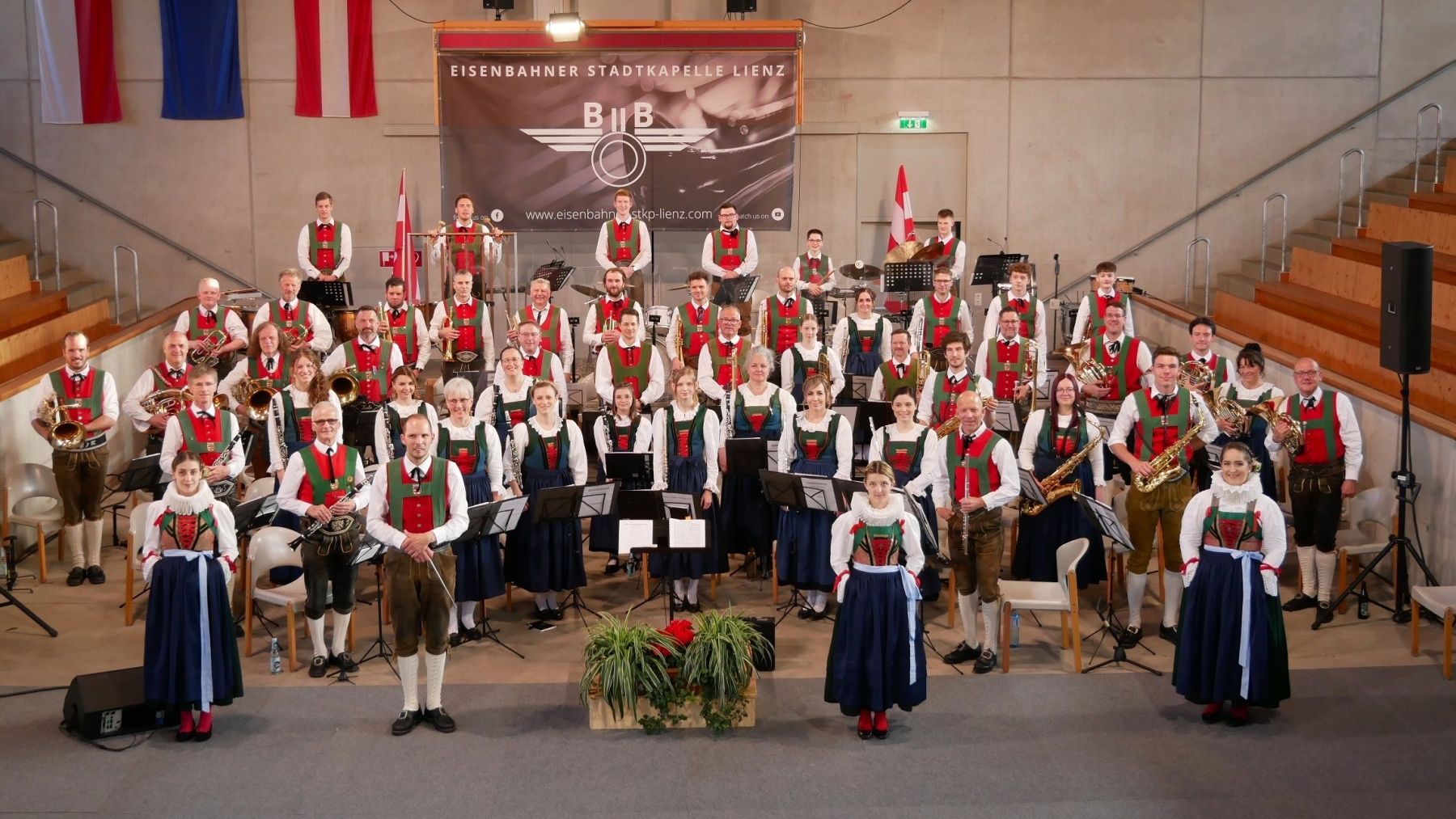 Eisenbahner Stadtkapelle Lienz, (c) Eisenbahner Stadtkapelle Lienz