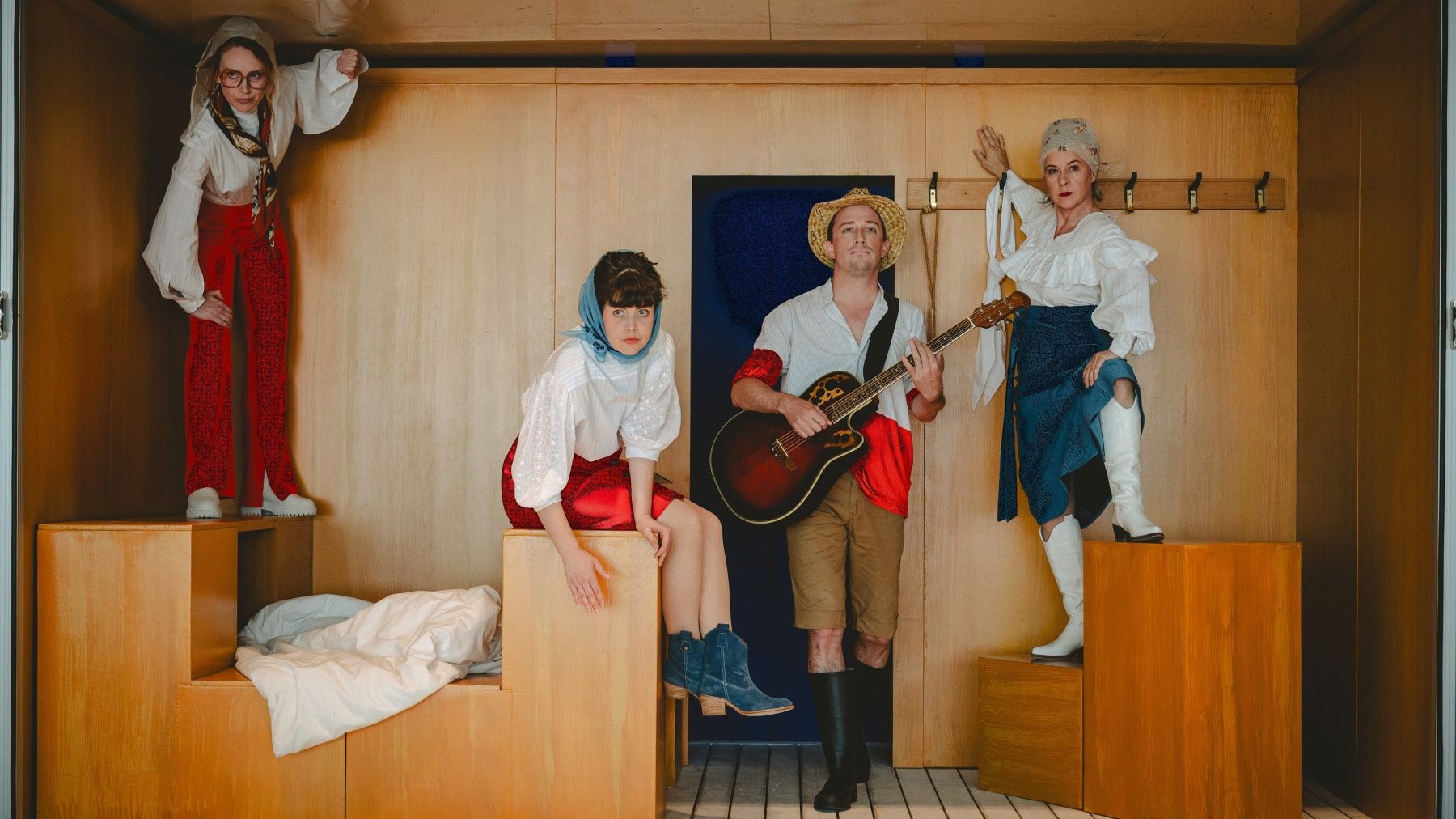 Theaterwagen, (c) Volker Schmidt