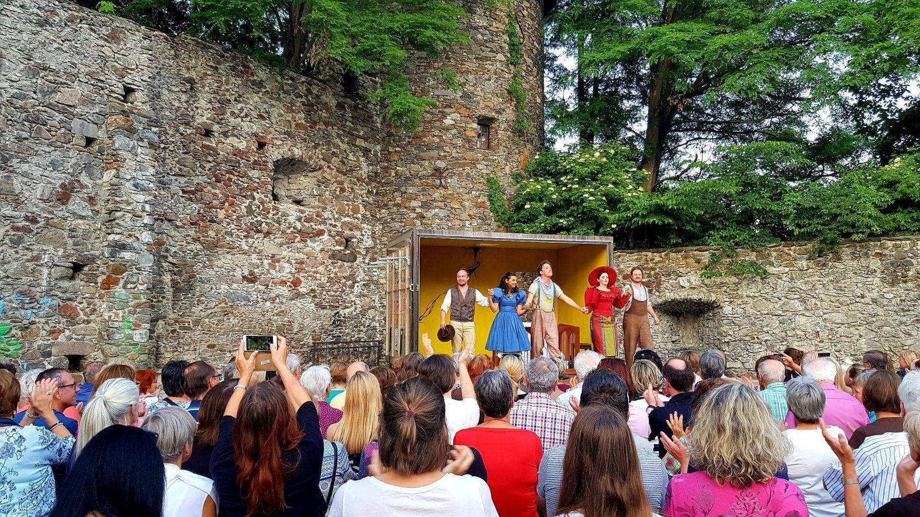 Theaterwagen Porcia, (c) Funder