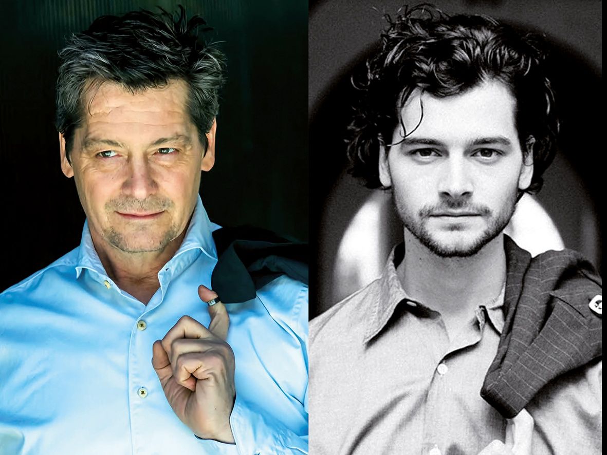 Fritz Karl und Aaron Karl, (c)  Dorothea Falke, Marlene Fröhlich