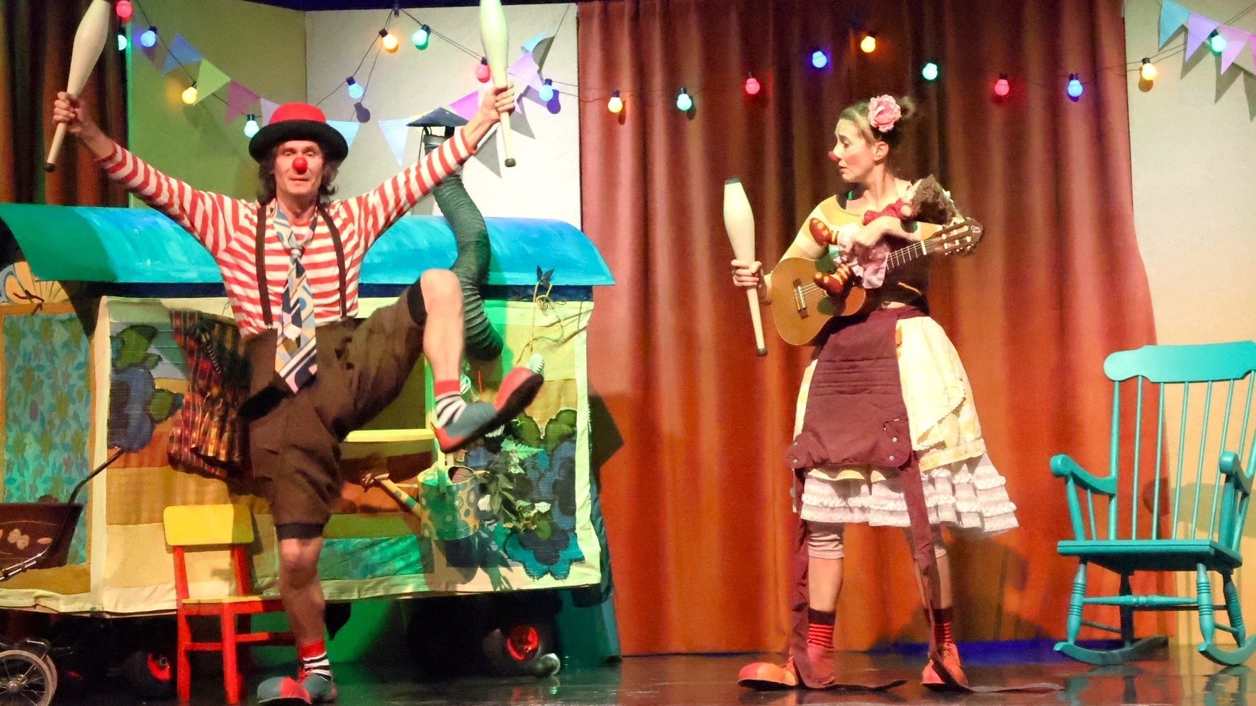 Die dumme Augustine, (c) Theater Tabor