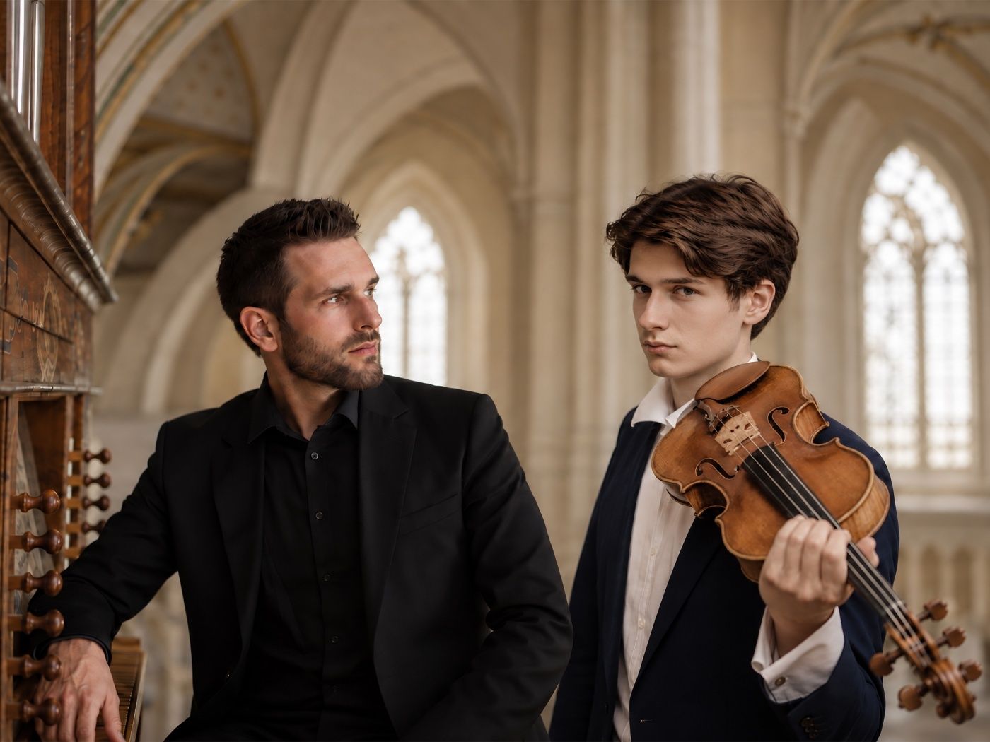 Elias Praxmarer, © Eva Schöler / Julian Walder, © Andrej Grilc - Bild mit KI optimiert