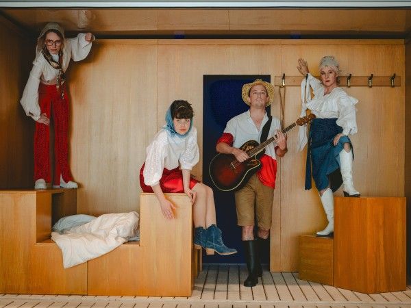 Theaterwagen, (c) Volker Schmidt