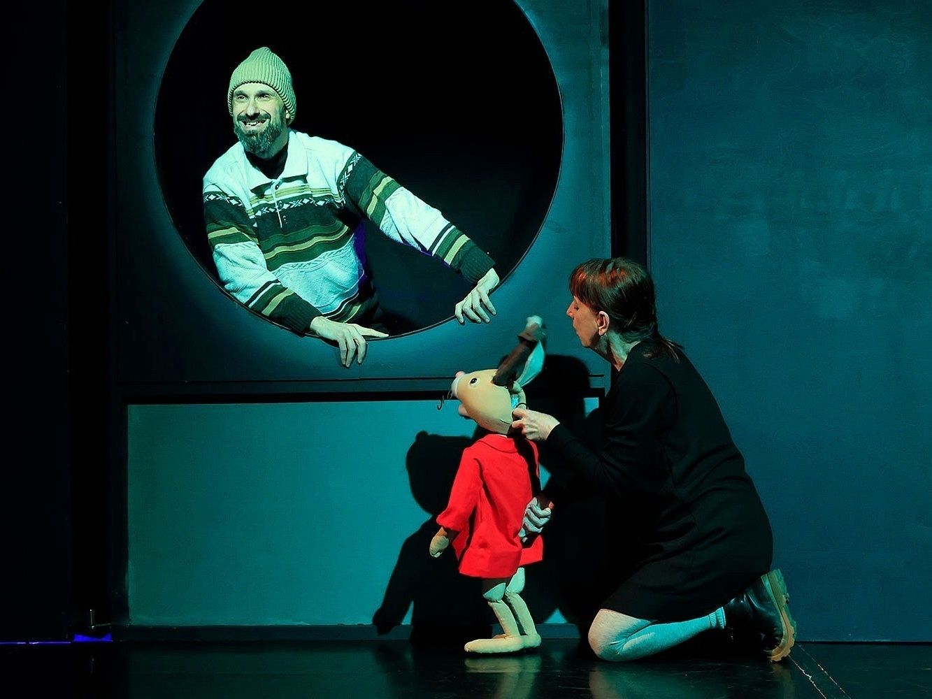 Rosi in der Geisterbahn, (c) Clemens Nestroy