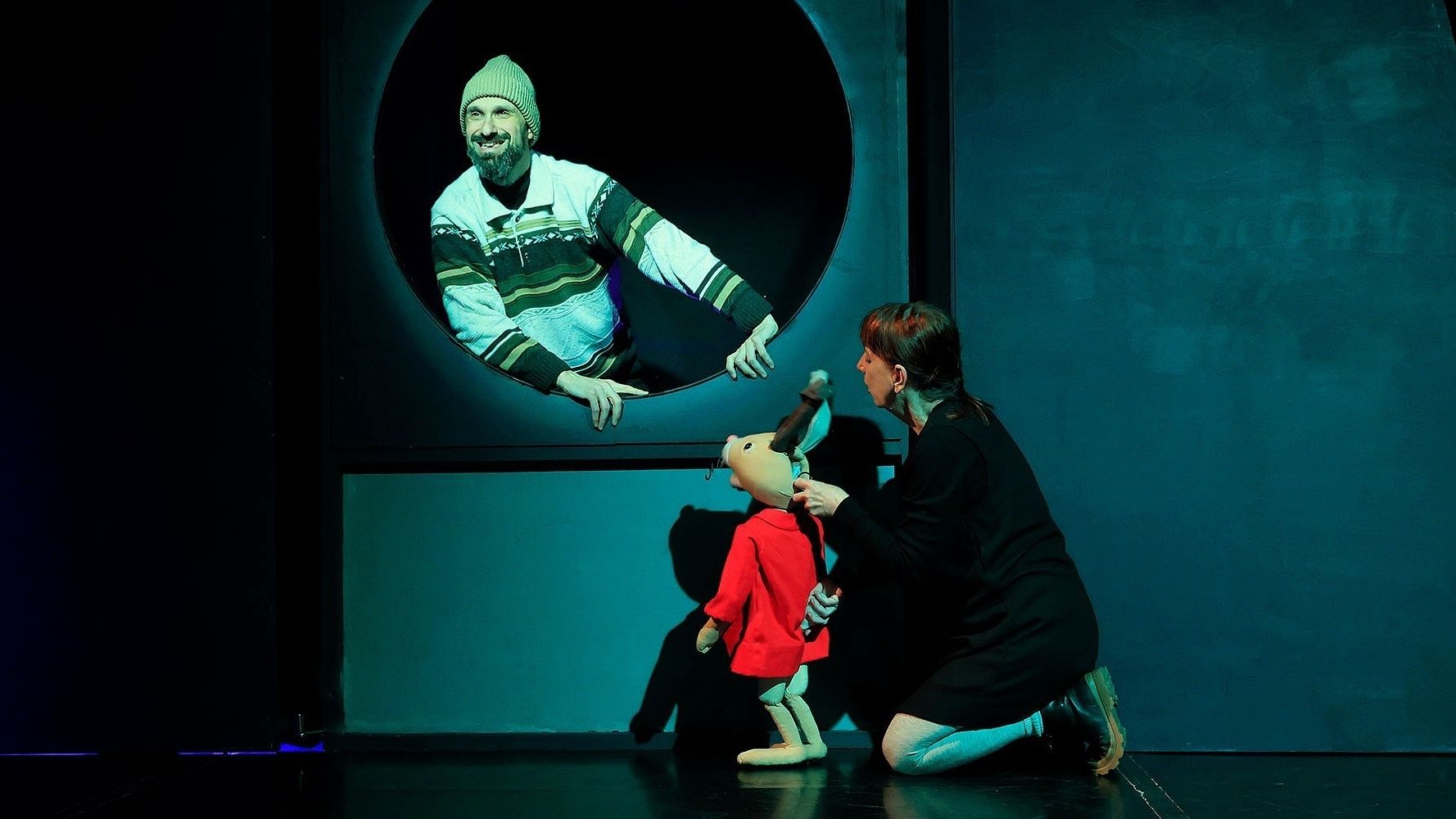 Rosi in der Geisterbahn, (c) Clemens Nestroy