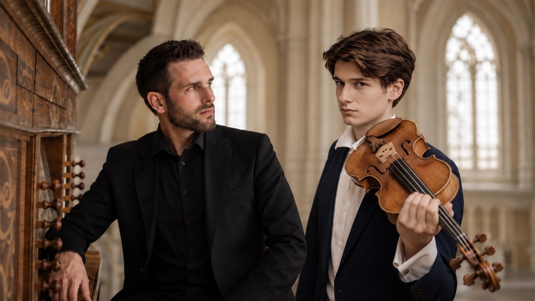 Elias Praxmarer, © Eva Schöler / Julian Walder, © Andrej Grilc - Bild mit KI optimiert