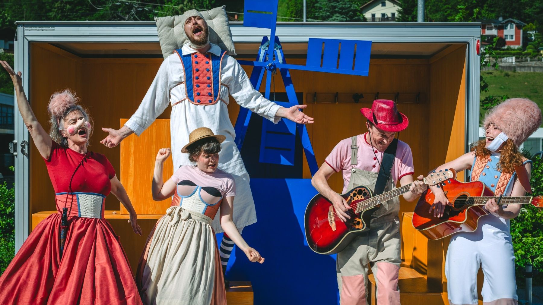 Theaterwagen,  (c) Volker Schmidt
