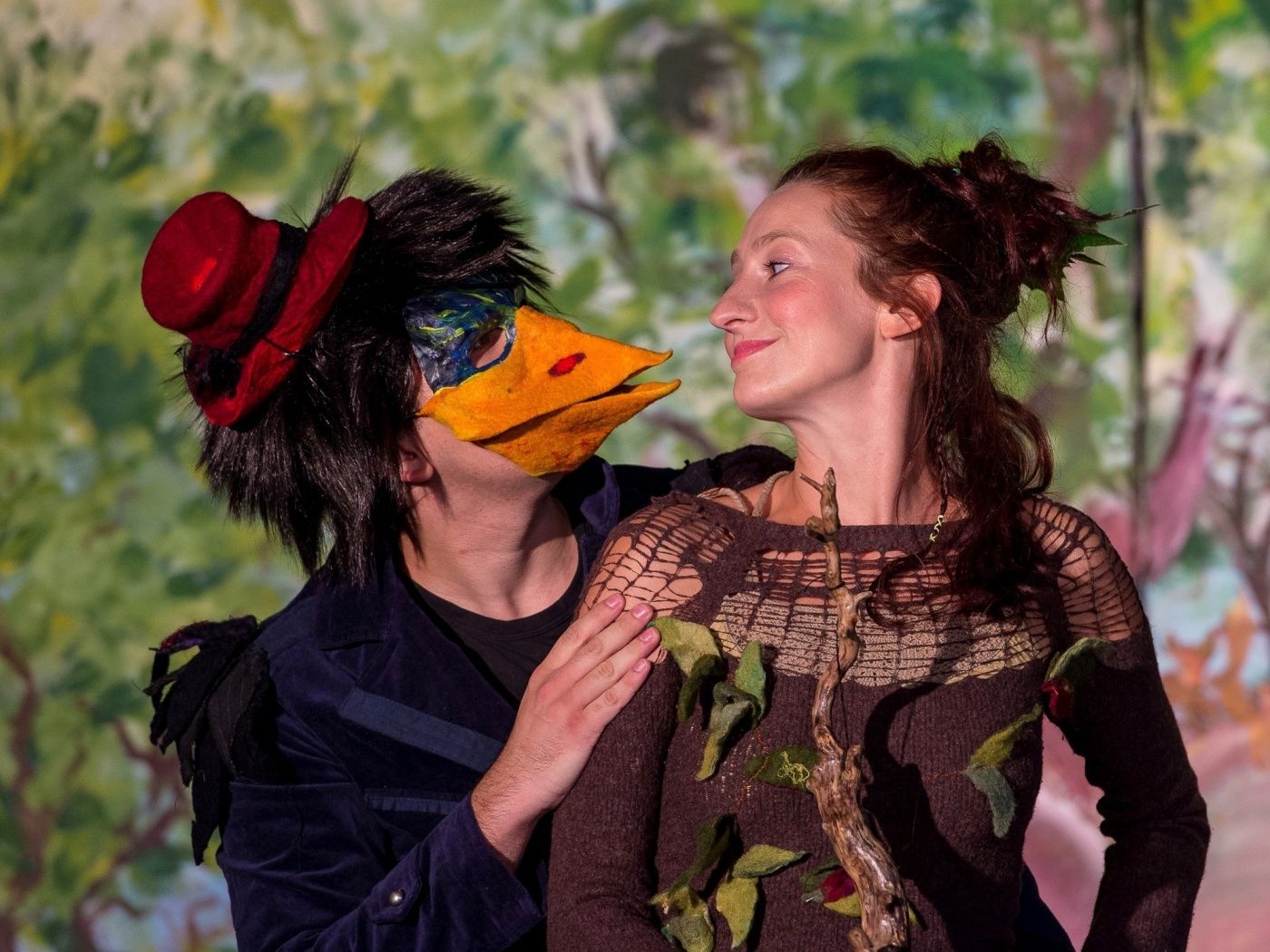 Die kleine Hexe, (c) Theater Tabor