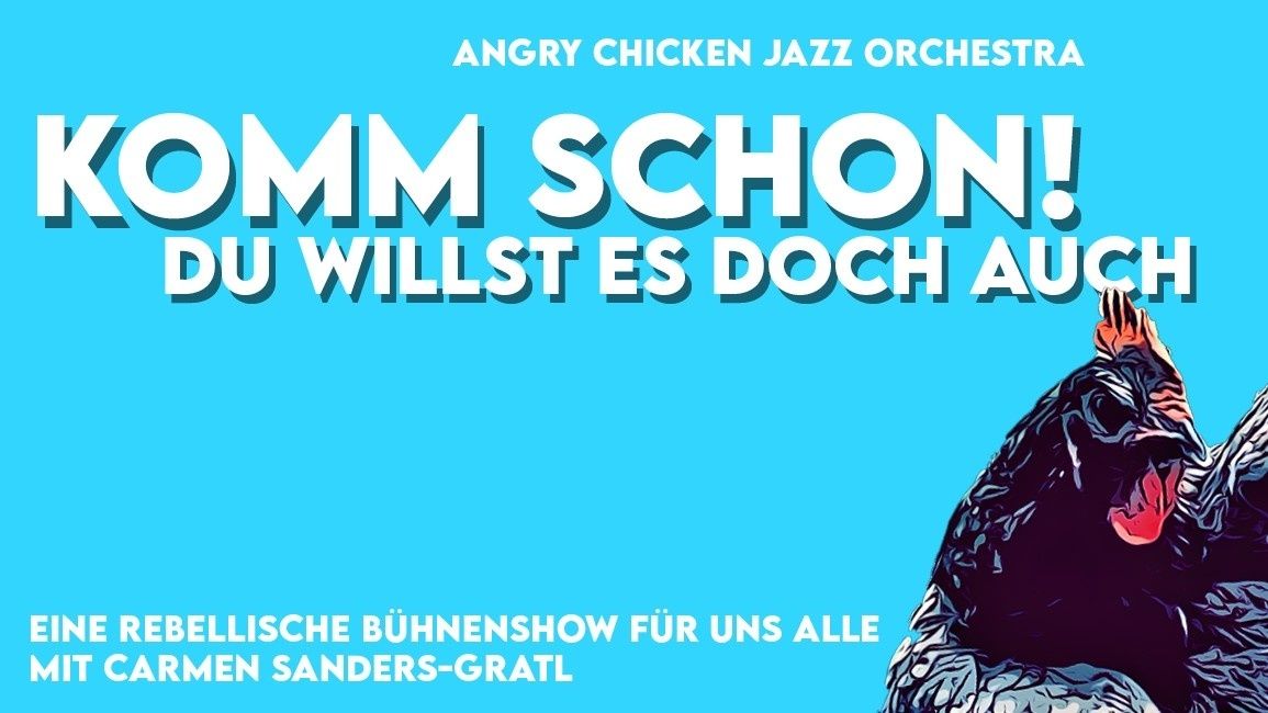 Carmen Sanders-Gratl & Angy Chicken Jazz Orchester, (c) Bossnini