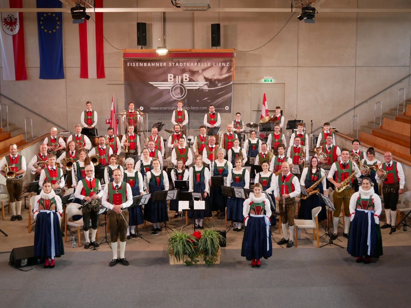 Eisenbahner Stadtkapelle Lienz, (c) Eisenbahner Stadtkapelle Lienz