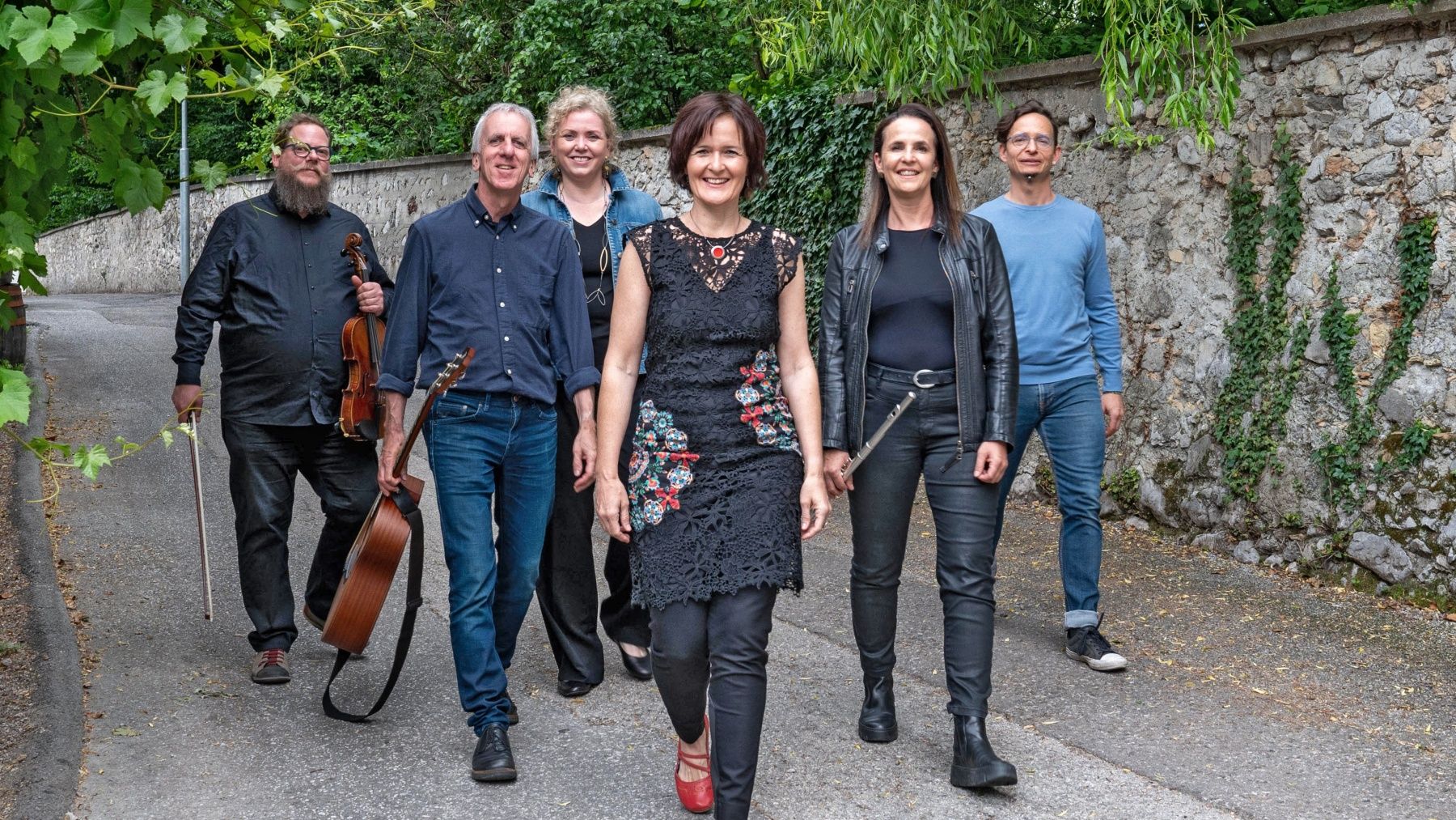 Dialektgruppe Findling, © Reinhold Sigl