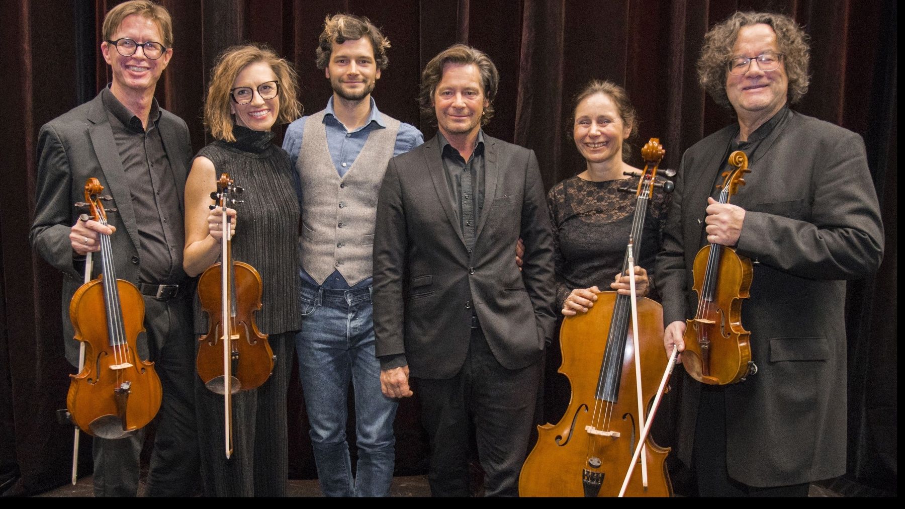 Steichquartett Sonare mit Aaron & Fritz KARL, (c) Karl Satzinger