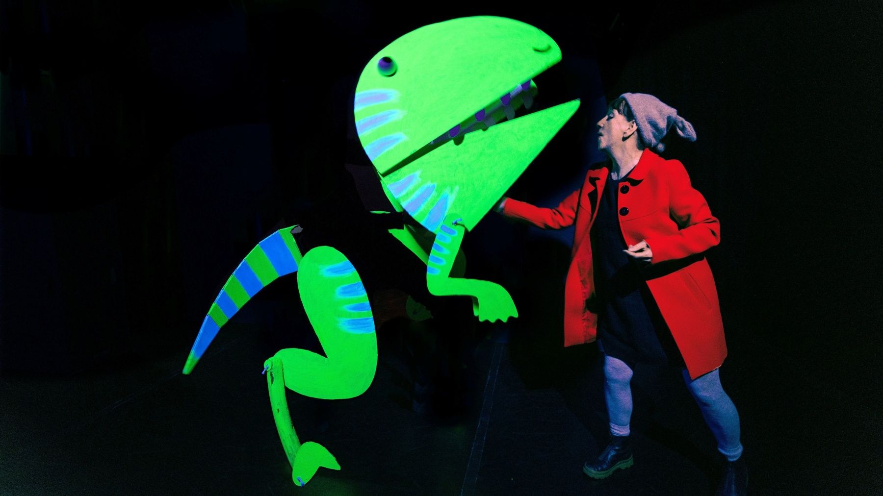 Rosi in der Geisterbahn, (c) Clemens Nestroy